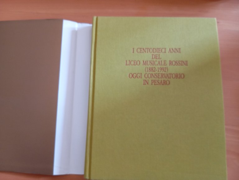 I centodieci anni del liceo musicale Rossini (1882-1992), Antonio Brancati, … | Immagine Gallery 5