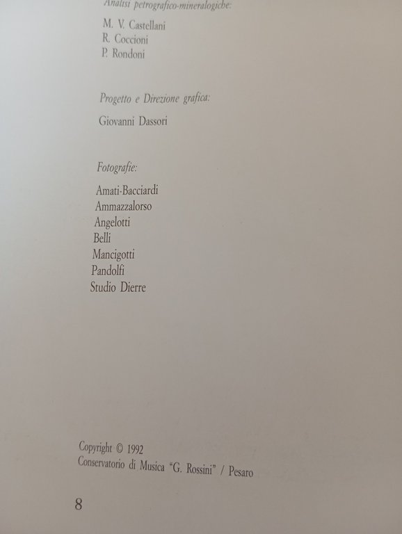 I centodieci anni del liceo musicale Rossini (1882-1992), Antonio Brancati, … | Immagine Gallery 7