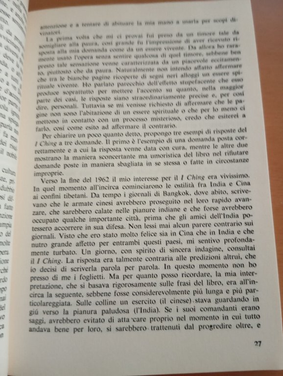 I Ching il libro della mutazione, John Blofeld, Mondadori, 1989