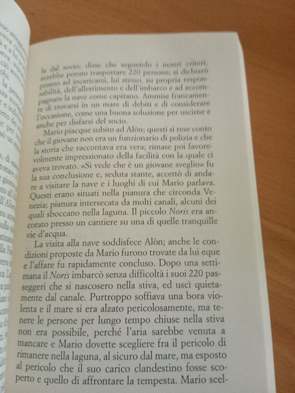 I clandestini del mare, Ada Sereni, Mursia, 2006