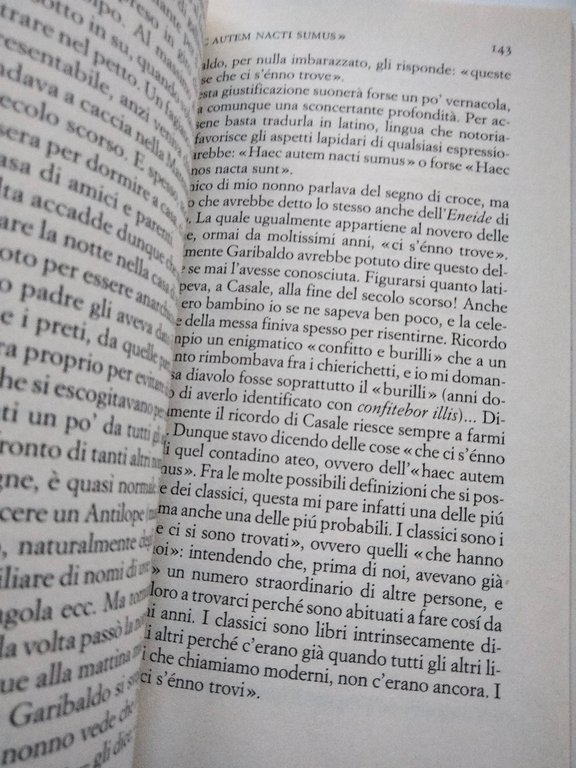 I classici nell'età dell'indiscrezione, Maurizio Bettini, Einaudi