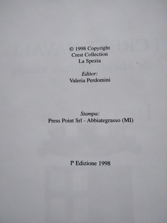 I Crest navali della Marina Miliatare Italiana, 1998 | Immagine Gallery 6