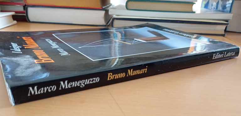 I Designer, Bruno Munari, Marco Meneguzzo, Laterza, 1993 | Immagine Gallery 3