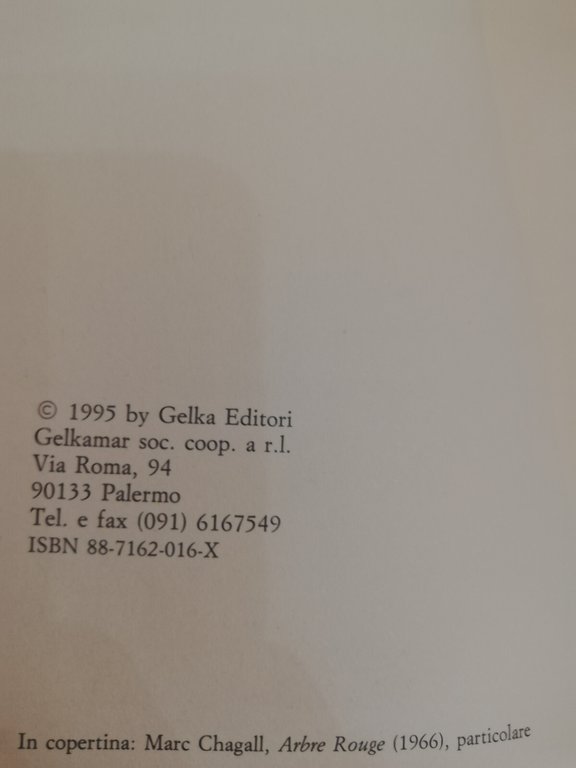 I diavoli del Gebel. Leggendario dell'Etna, Santo Calì, Gelka, 1995 …