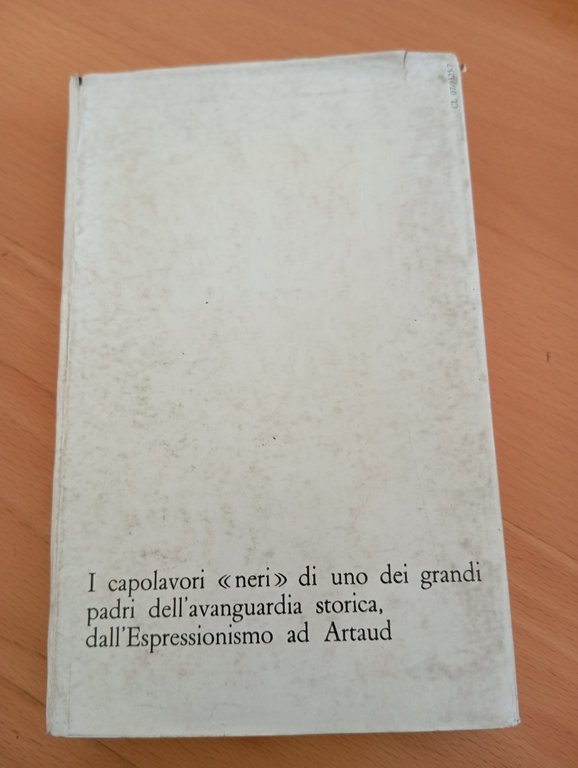 I drammi satanici, Frank Wedekind, De Donato, 1972