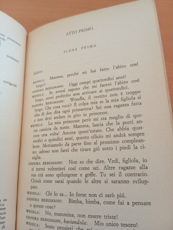 I drammi satanici, Frank Wedekind, De Donato, 1972