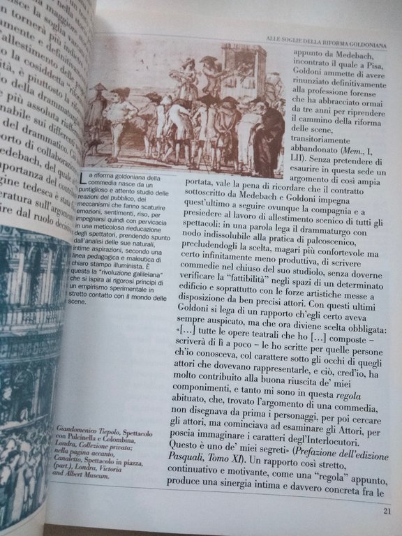 I due gemelli veneziani, Carlo Goldoni, Regia Luca Ronconi Piccolo …