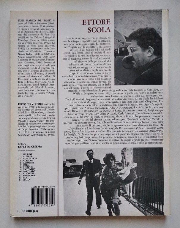 I film di Ettore Scola, P. M. De Santi - …