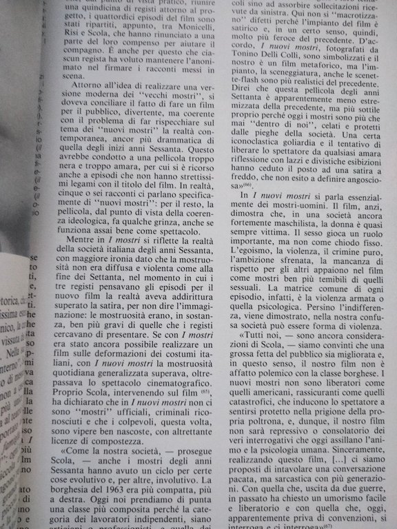 I film di Ettore Scola, P. M. De Santi - …