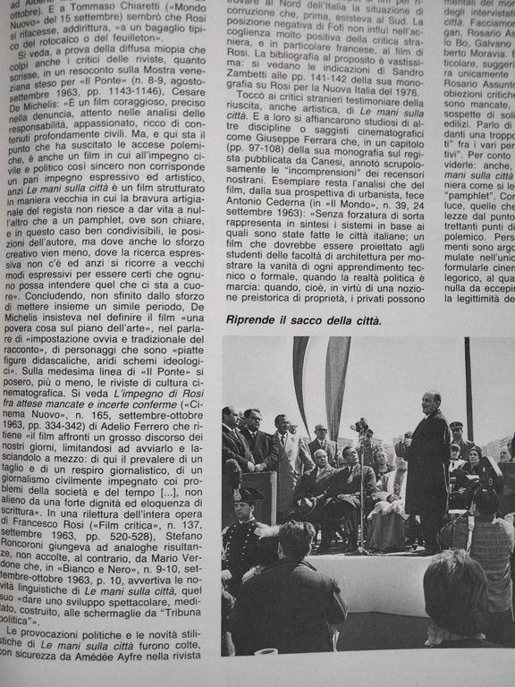 I film di Francesco Rosi, Francesco Bolzoni, Gremese, 1986