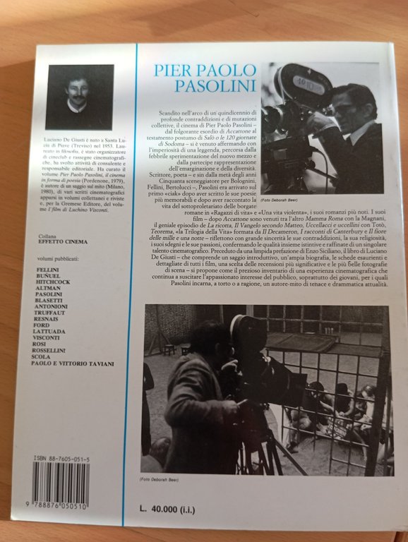 I film di Pier Paolo Pasolini, Luciano De Giusti, Gremese …