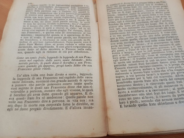 I fioretti di San Francesco, Guigoni, 1873