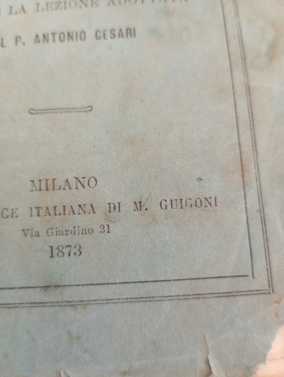 I fioretti di San Francesco, Guigoni, 1873