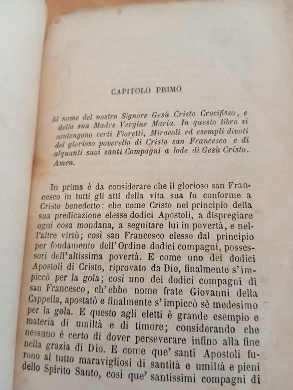 I fioretti di San Francesco, Guigoni, 1873