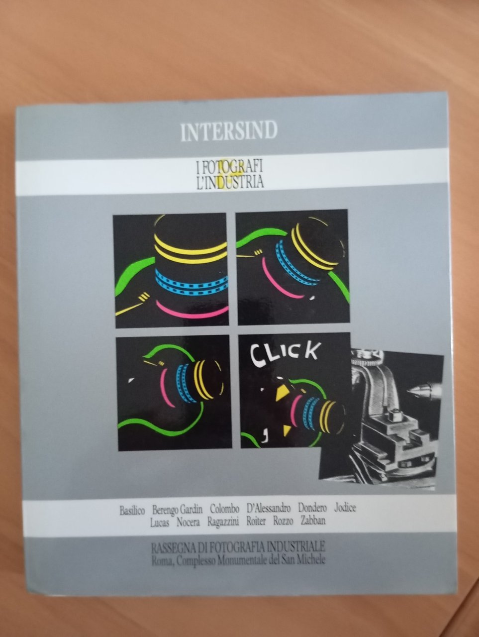 I fotografi, l'industria, intersind, CEDIS, 1989