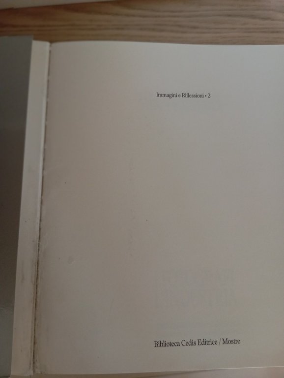 I fotografi, l'industria, intersind, CEDIS, 1989