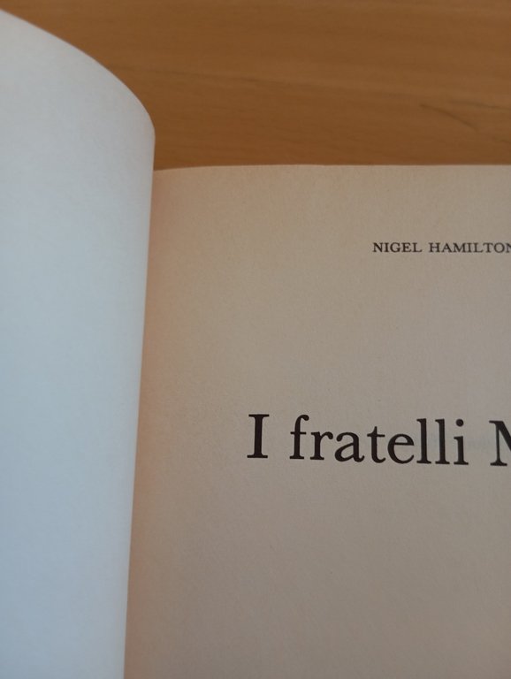 I fratelli Mann, Nigel Hamilton, Garzanti, 1983 | Immagine Gallery 7
