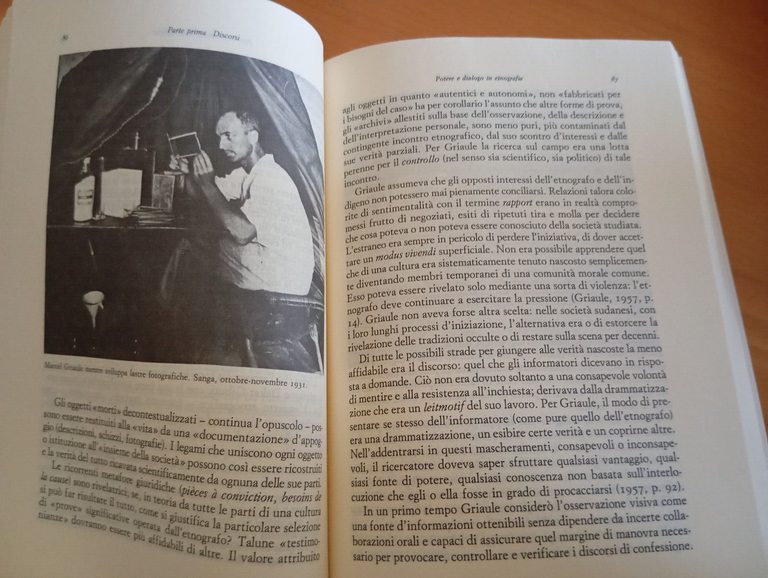 I frutti puri impazziscono, etnografia, letteratura e arte, James Clifford, …