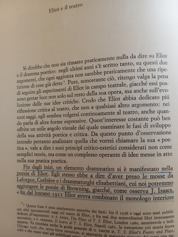 I funamboli, Giorgio Melchiori, Einaudi, 1963