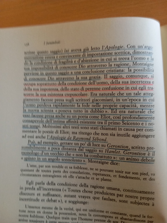I funamboli, Giorgio Melchiori, Einaudi, 1963