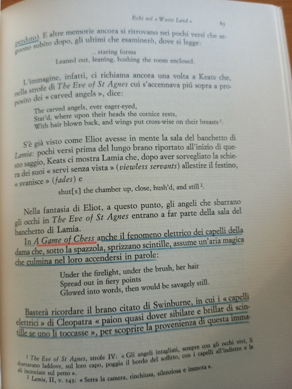 I funamboli, Giorgio Melchiori, Einaudi, 1963