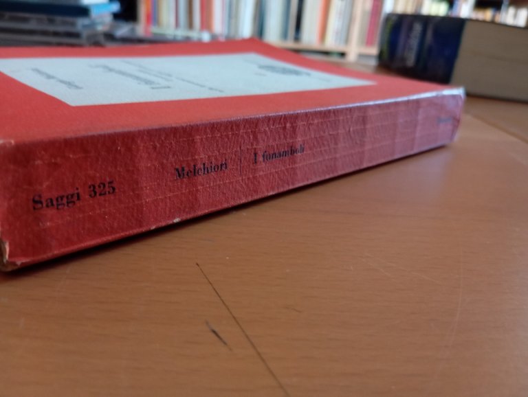 I funamboli, Giorgio Melchiori, Einaudi, 1963