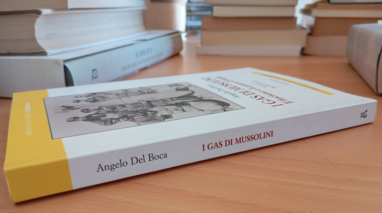 I gas di Mussolini, Angelo Del Boca, Editori Riuniti, 2007 | Immagine Gallery 2