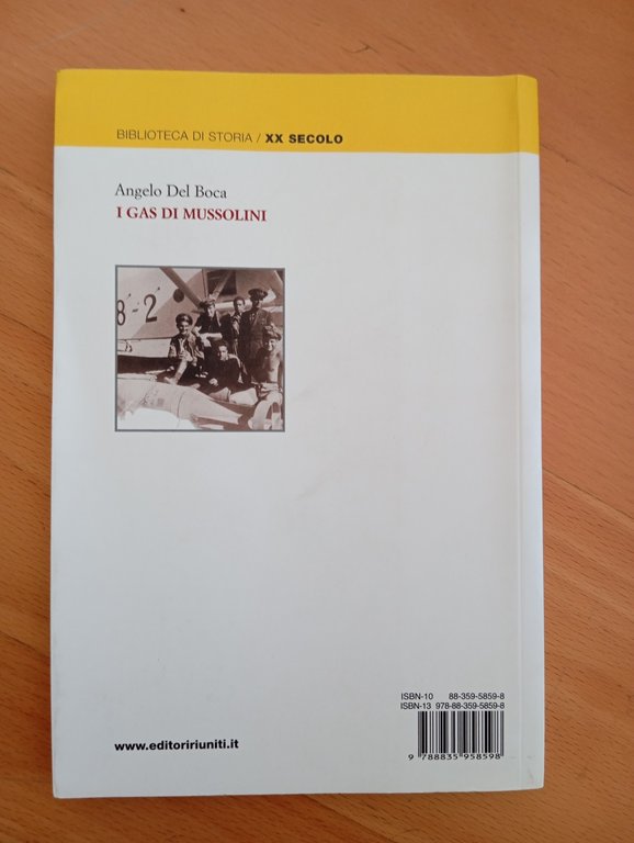 I gas di Mussolini, Angelo Del Boca, Editori Riuniti, 2007 | Immagine Gallery 4