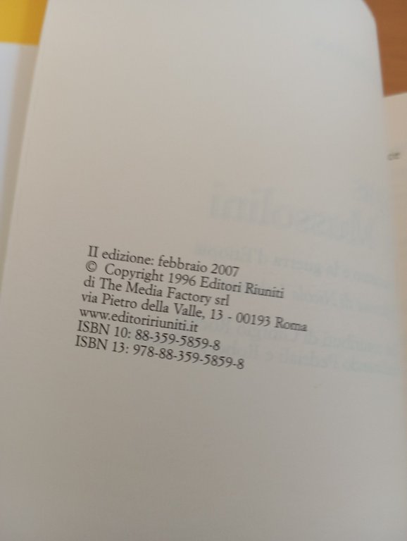 I gas di Mussolini, Angelo Del Boca, Editori Riuniti, 2007 | Immagine Gallery 6