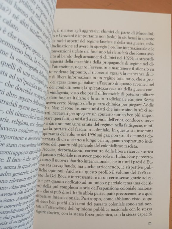 I gas di Mussolini, Angelo Del Boca, Editori Riuniti, 2007 | Immagine Gallery 7