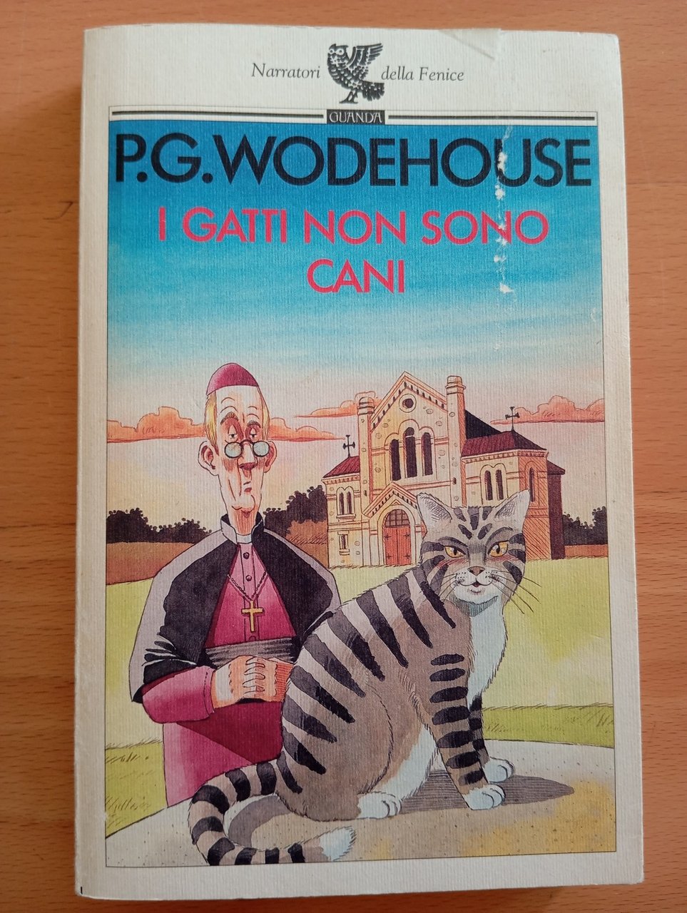 I gatti non sono cani, P. G. Wodehouse, Guanda, 2001