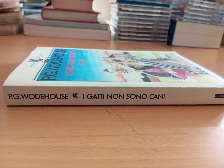 I gatti non sono cani, P. G. Wodehouse, Guanda, 2001