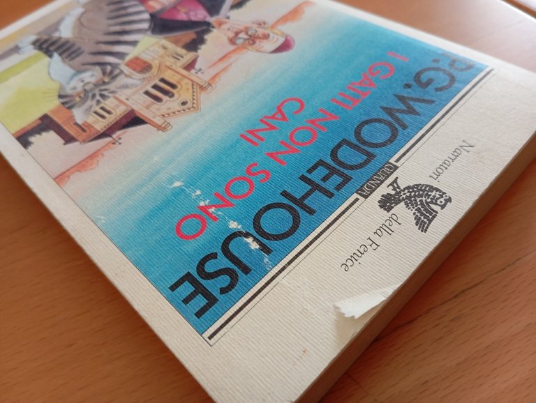 I gatti non sono cani, P. G. Wodehouse, Guanda, 2001