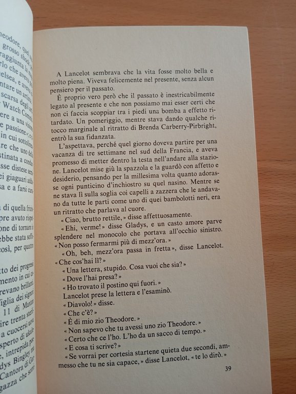I gatti non sono cani, P. G. Wodehouse, Guanda, 2001
