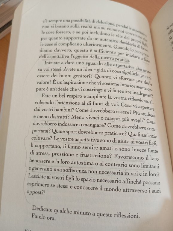 I genitori perfetti non esistono, Valentina Giordano, 2018