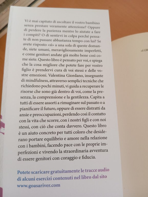 I genitori perfetti non esistono, Valentina Giordano, 2018