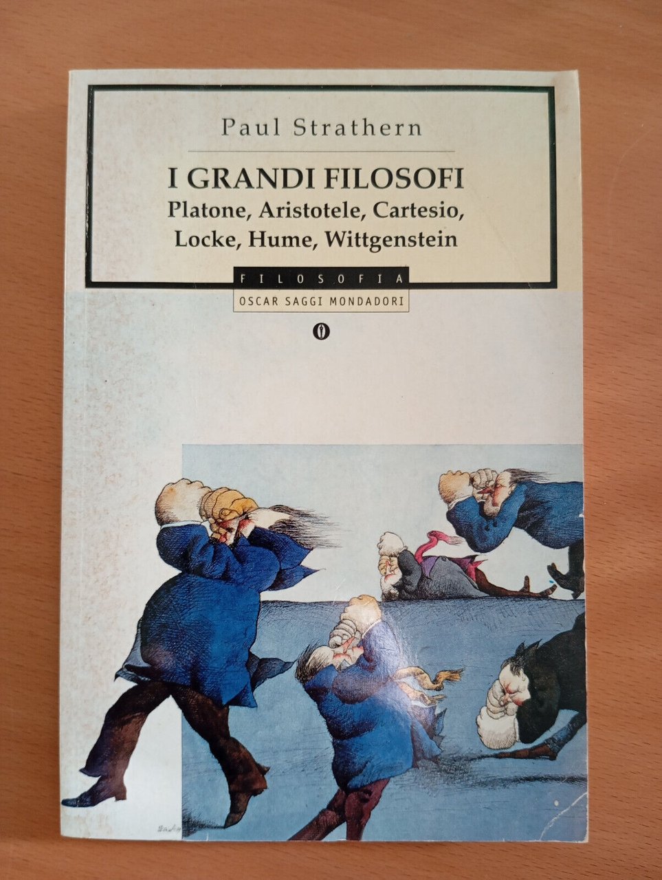 I grandi filosofi, Paul Strathern, Mondadori, 1998