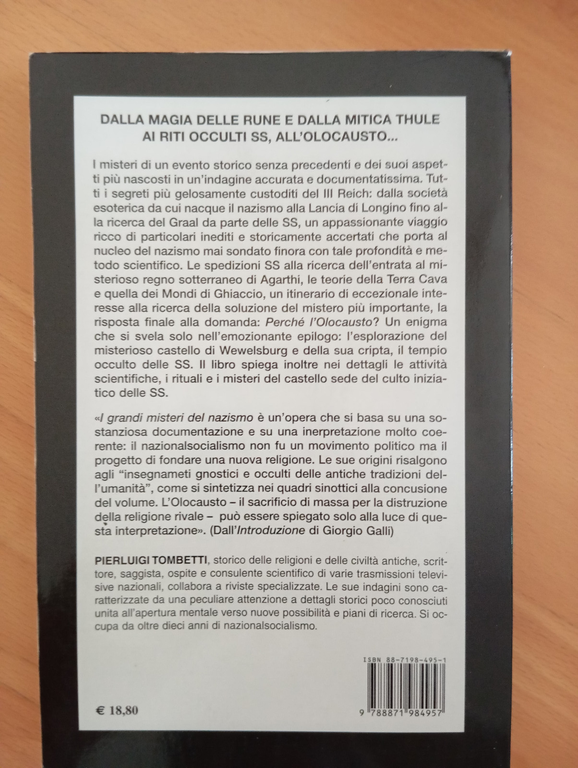 I grandi misteri del nazismo, Pierluigi Tombetti, SugarCo, 2005