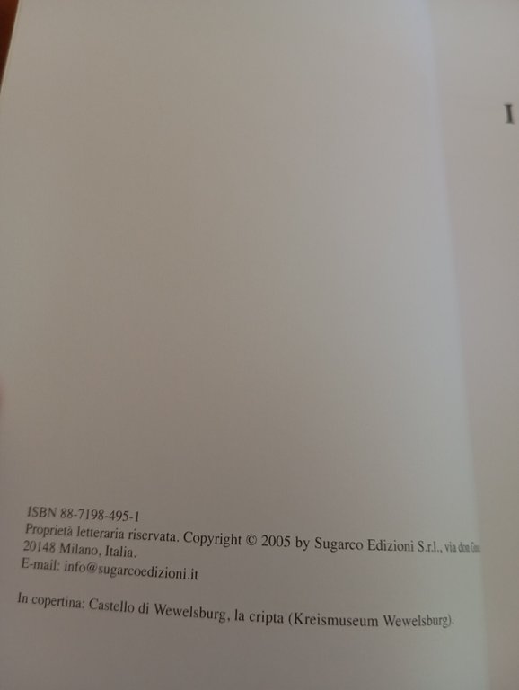 I grandi misteri del nazismo, Pierluigi Tombetti, SugarCo, 2005
