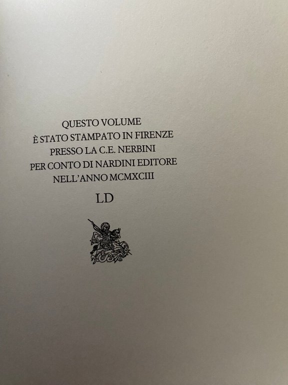 I grandi mistici, Arrigo Levasti, Nardini, 1993