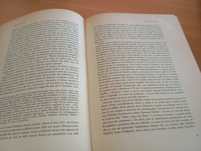 I grandi musicisti, Harlod C. Schonberg, Mondadori, 1972 | Immagine Gallery 24