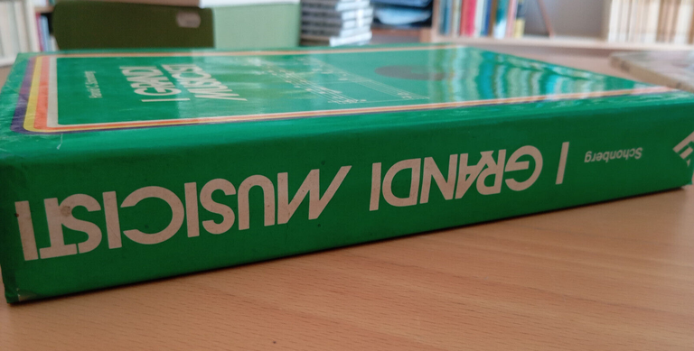 I grandi musicisti, Harlod C. Schonberg, Mondadori, 1972 | Immagine Gallery 5