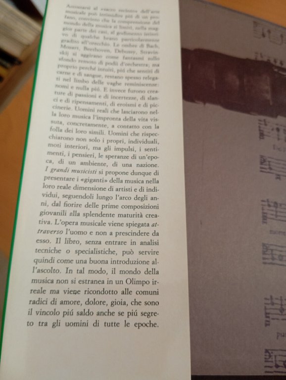 I grandi musicisti, Harlod C. Schonberg, Mondadori, 1972