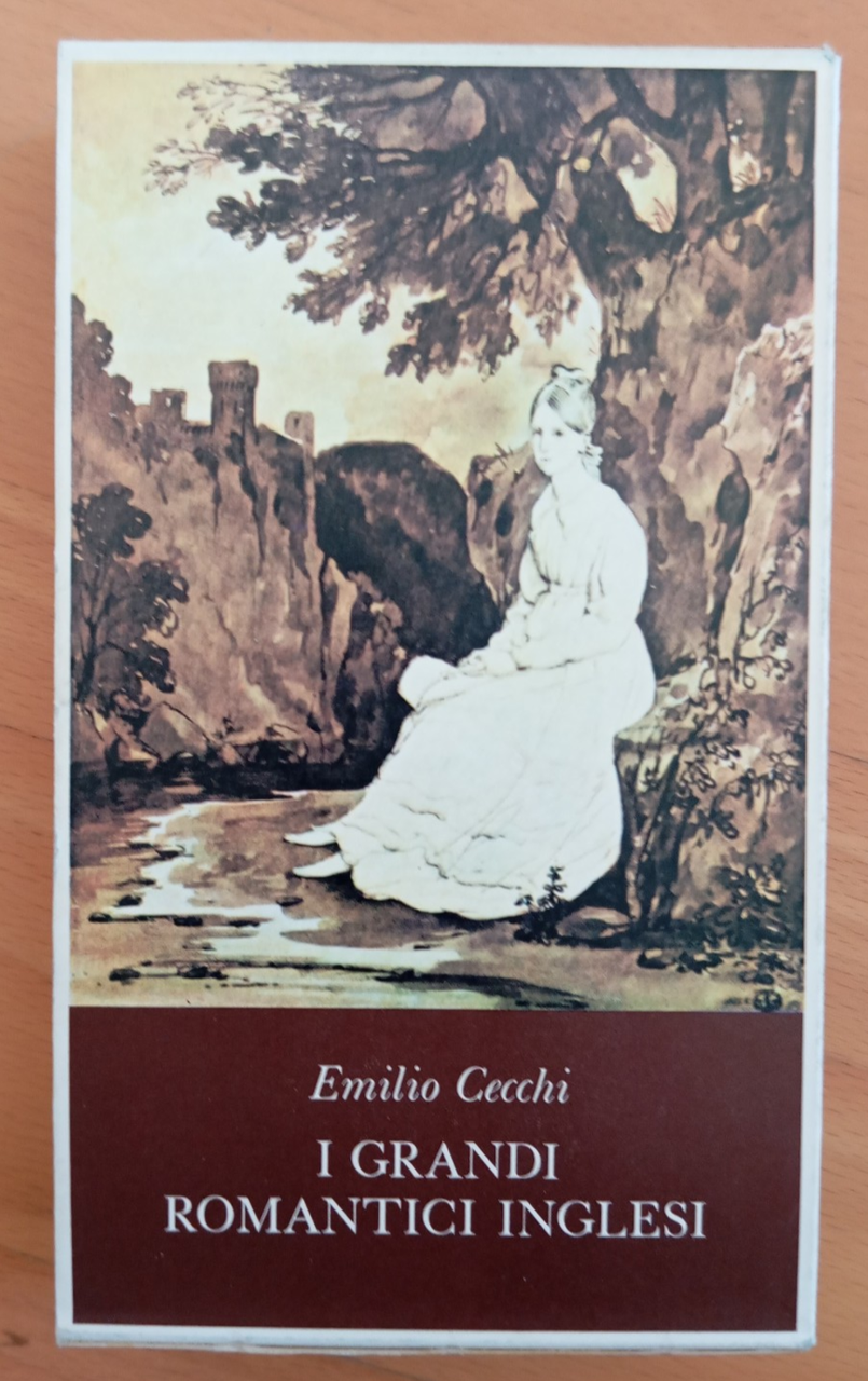 I grandi Romantici inglesi, Emilio Cecchi, due volumi in cofanetto, … | Immagine principale