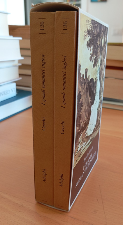 I grandi Romantici inglesi, Emilio Cecchi, due volumi in cofanetto, … | Immagine Gallery 2