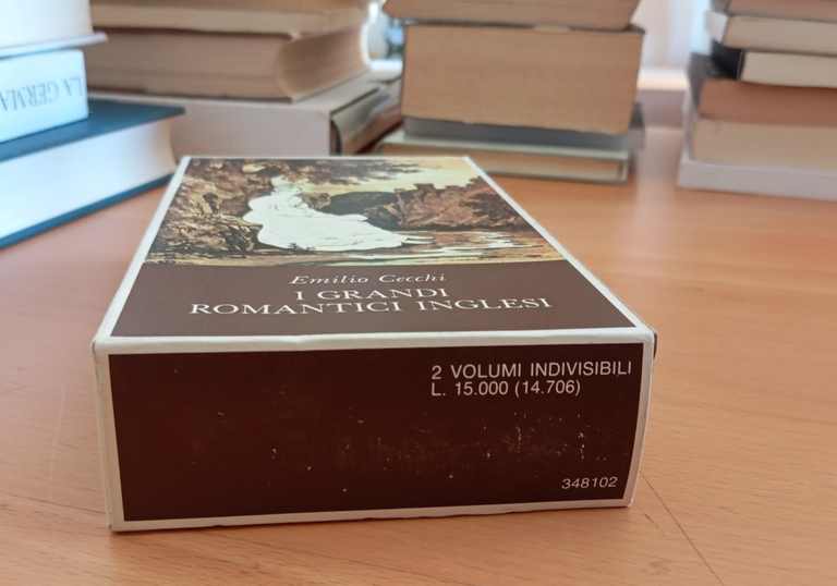 I grandi Romantici inglesi, Emilio Cecchi, due volumi in cofanetto, … | Immagine Gallery 4