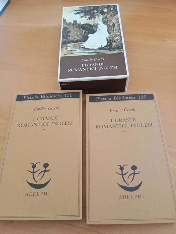 I grandi Romantici inglesi, Emilio Cecchi, due volumi in cofanetto, … | Immagine Gallery 6