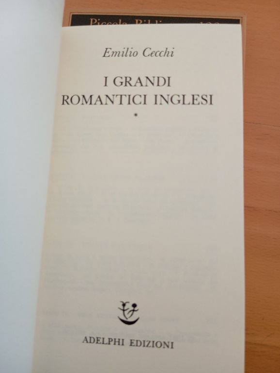 I grandi Romantici inglesi, Emilio Cecchi, due volumi in cofanetto, … | Immagine Gallery 8