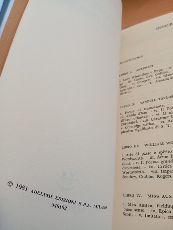 I grandi Romantici inglesi, Emilio Cecchi, due volumi in cofanetto, … | Immagine Gallery 9