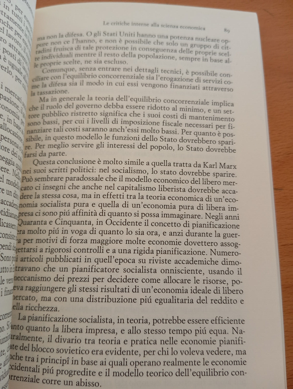 I limiti della scienza economica, Paul Omerod, Edizioni di Comunit, …